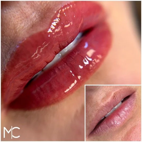 lip blushing