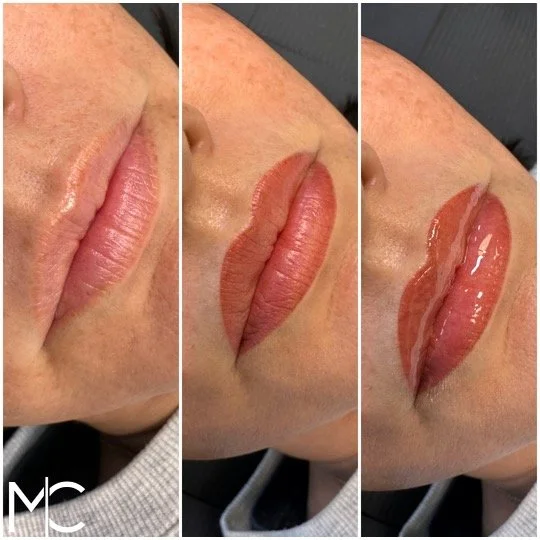 lip blushing
