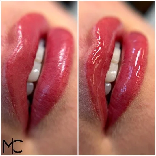 lip blushing