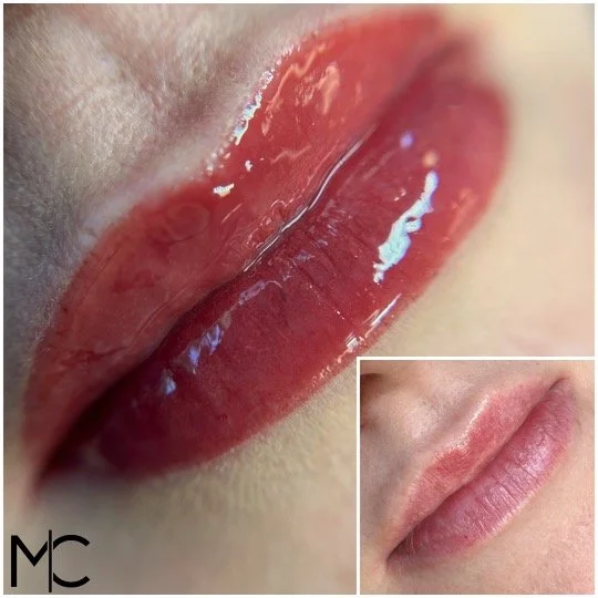 lip blushing