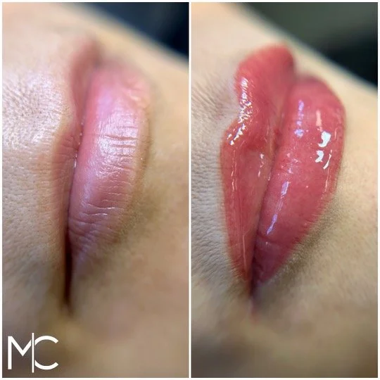 lip blushing