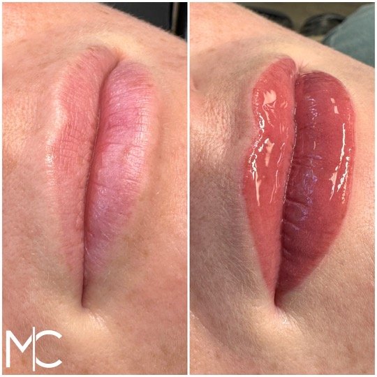 lip blushing