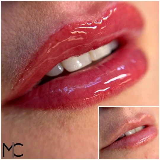 lip blushing