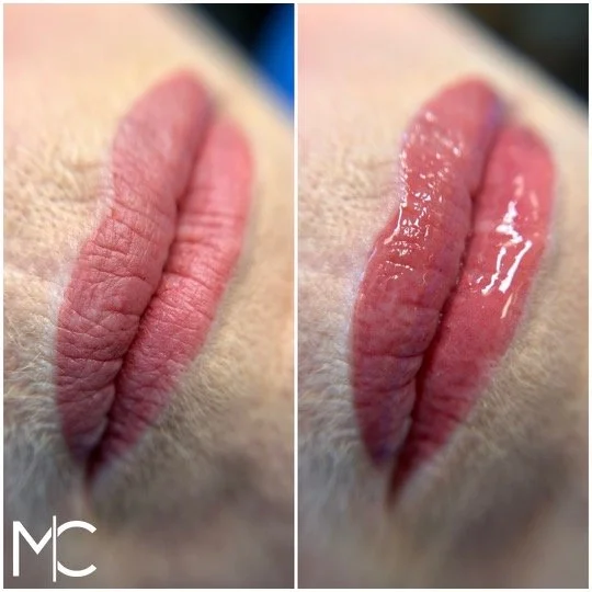 lip blushing