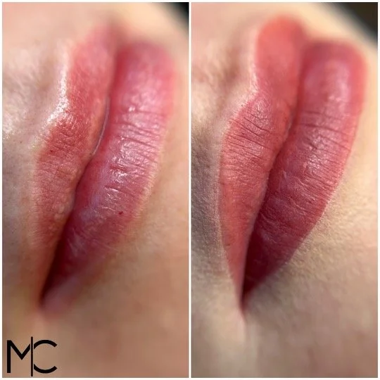 lip blushing