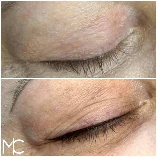 semi-permanent eyeliner tattoo