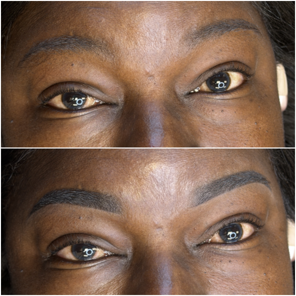 Powder Brows by Lina