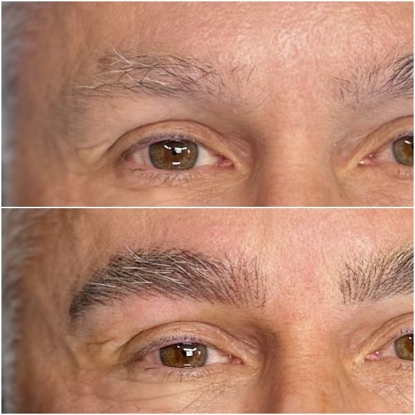 Men's Nano Brows by Jonny