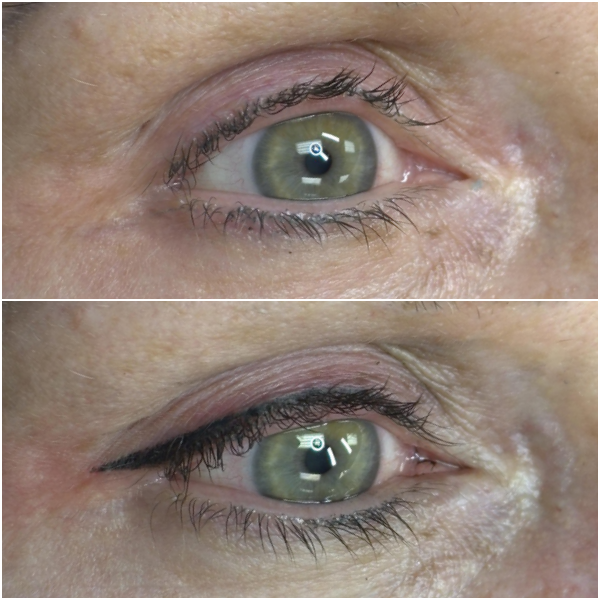 Top Winged Lash Line by Lina

