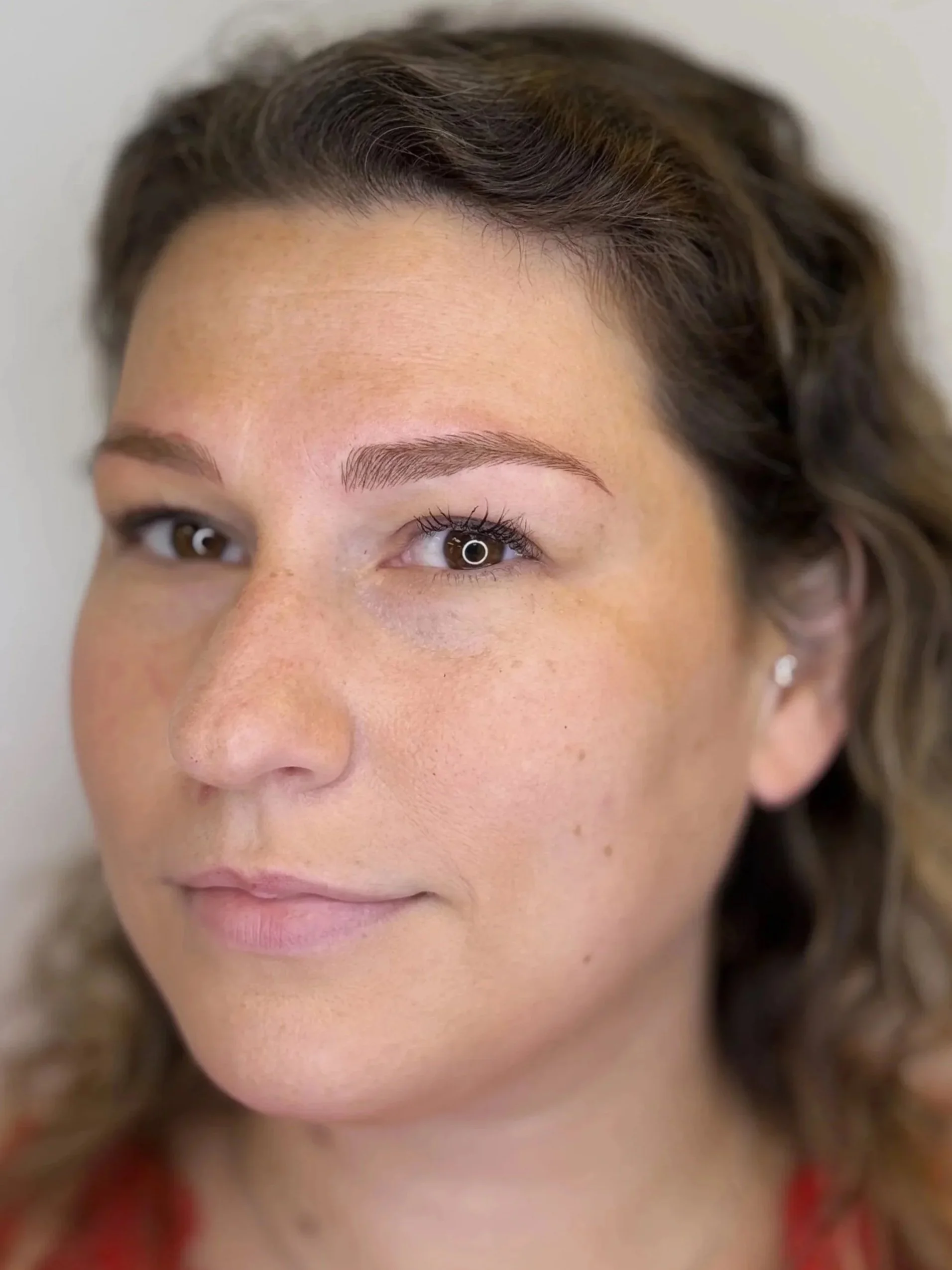 Freshly-Tattooed Brows