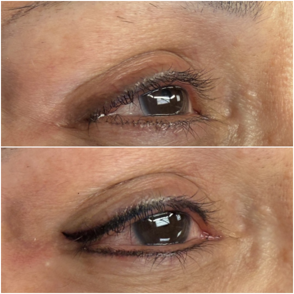 Top Winged & Bottom Lash Lines by Jonny