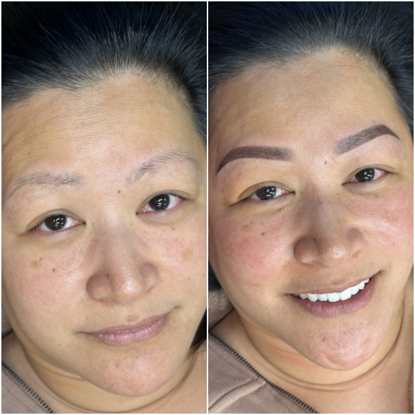 Powder Brows by Lina