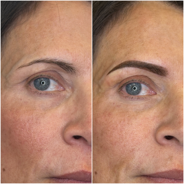 Powder Brows by Lina