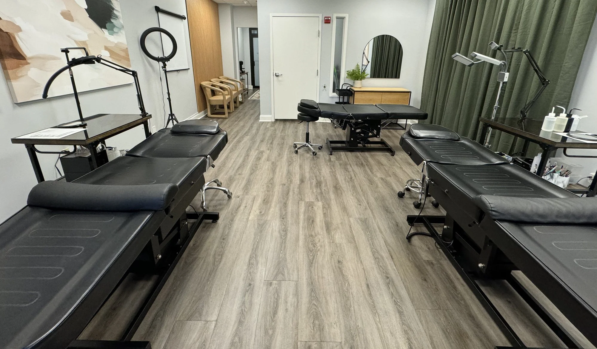 The studio at Microblading Charleston