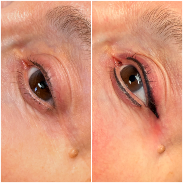 Top Winged & Bottom Lash Lines by Jonny