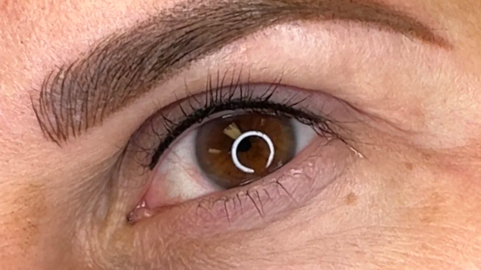 Top Lash Line Eyeliner Tattoo