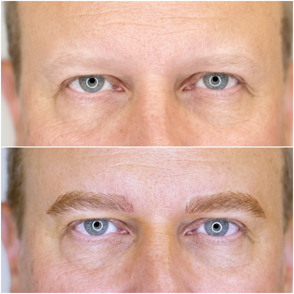 Men's Microblading by Jonny