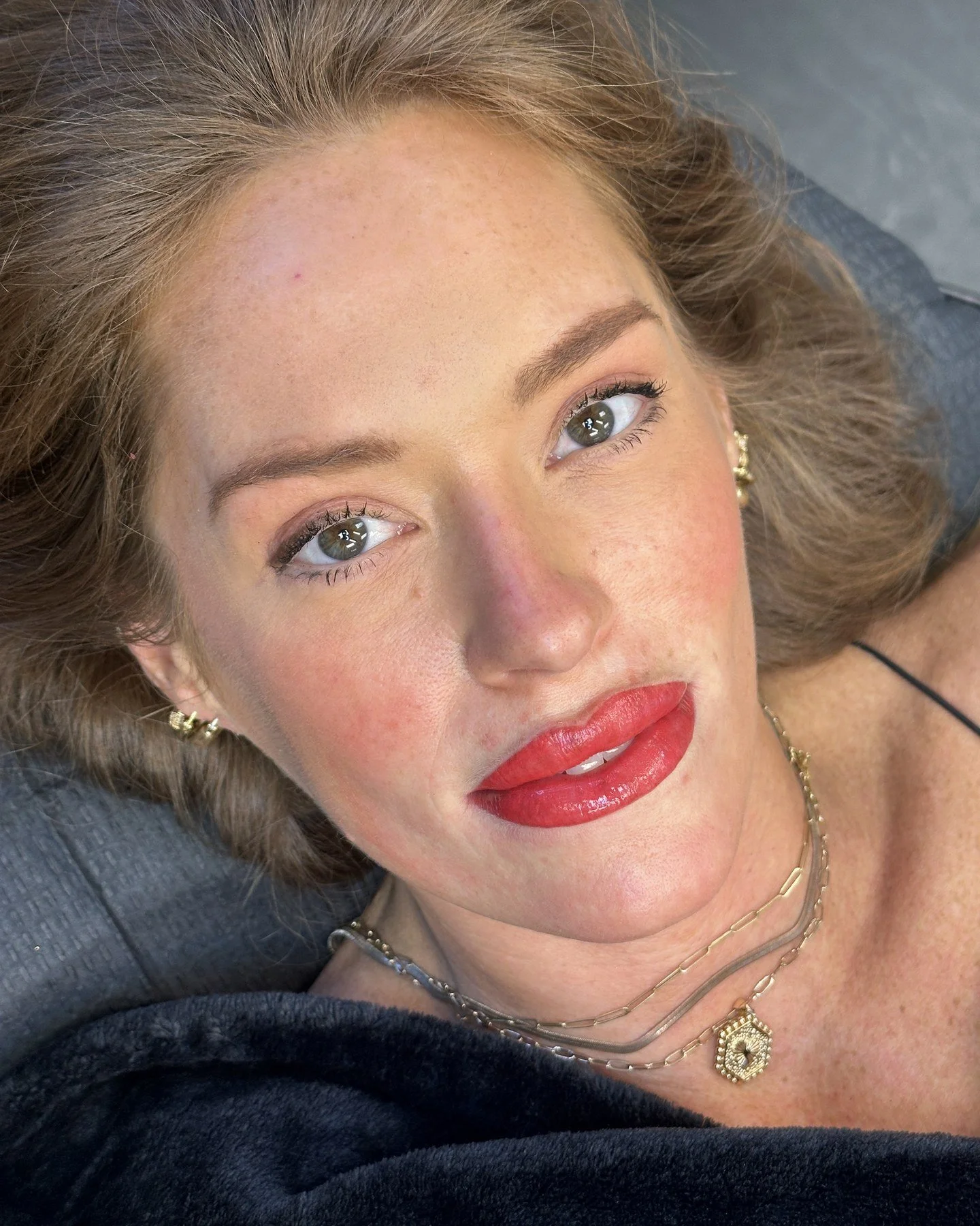 Lipstick Finish Lip Blushing