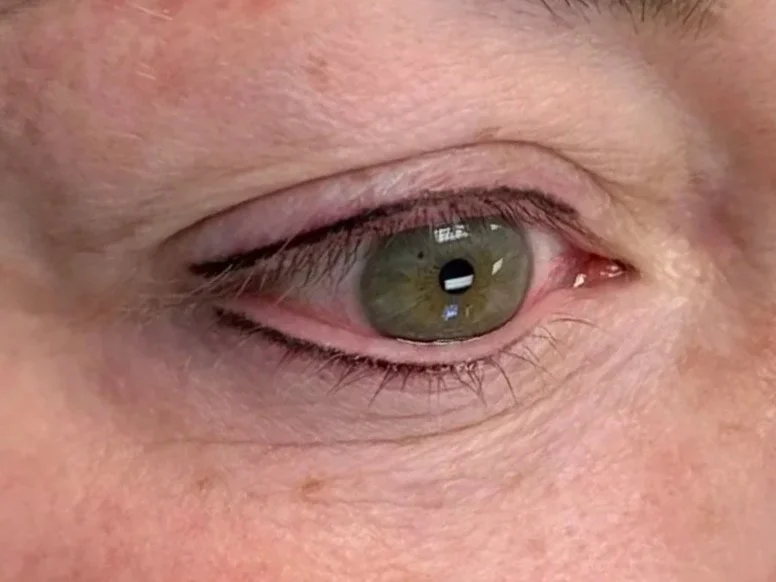 Top & Bottom Lash Lines Eyeliner Tattoo