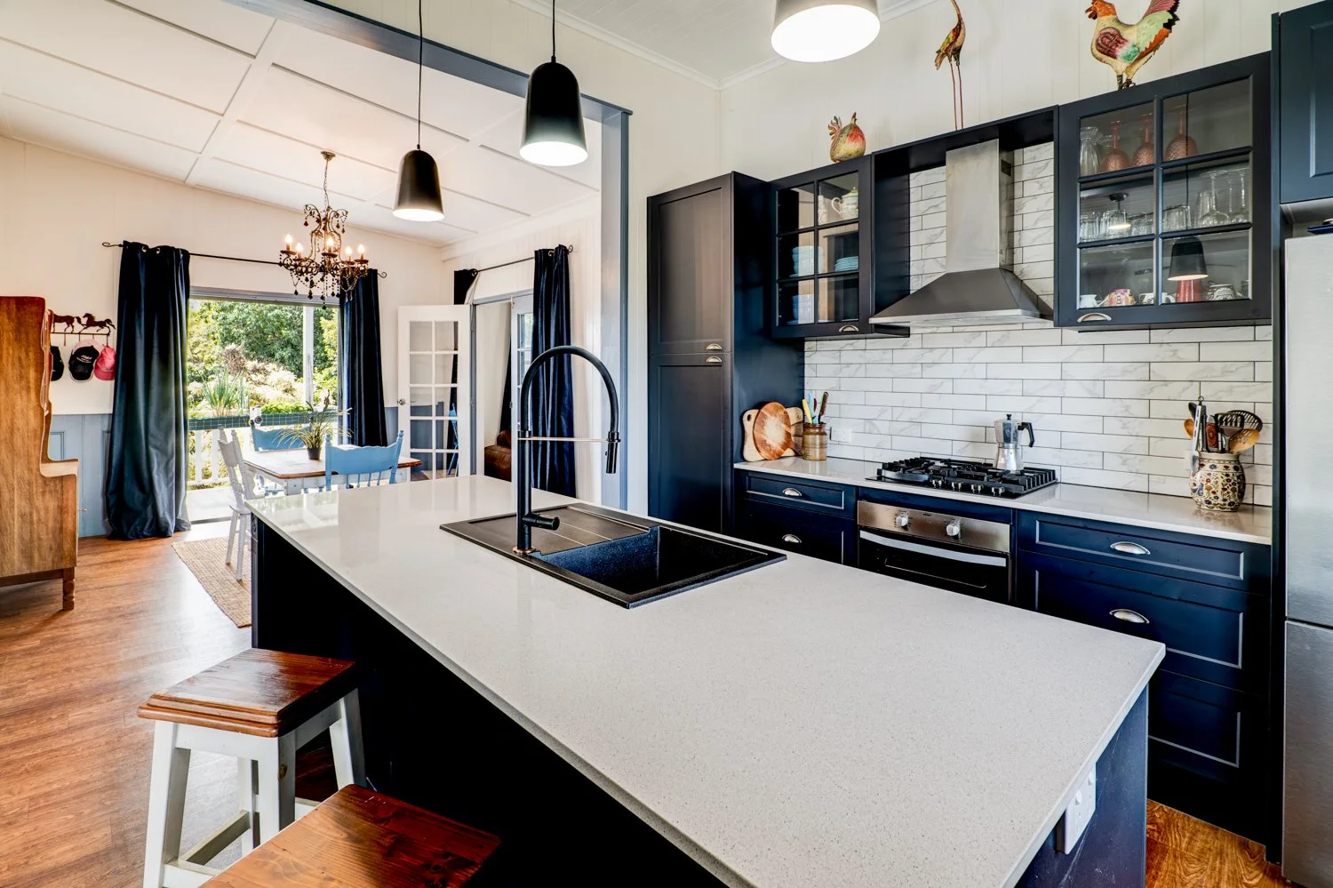 Kitchens make the home