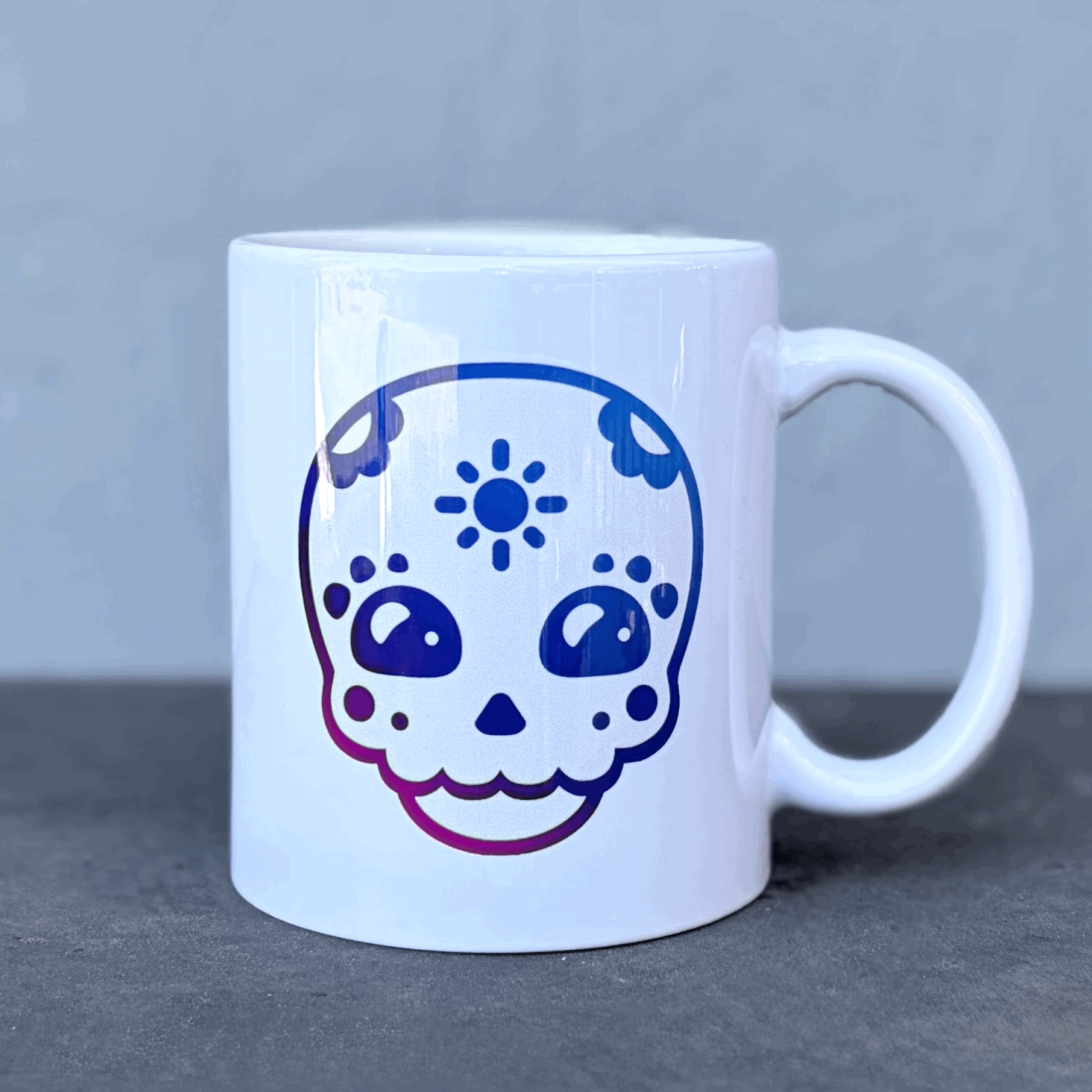 Calaveritas mug