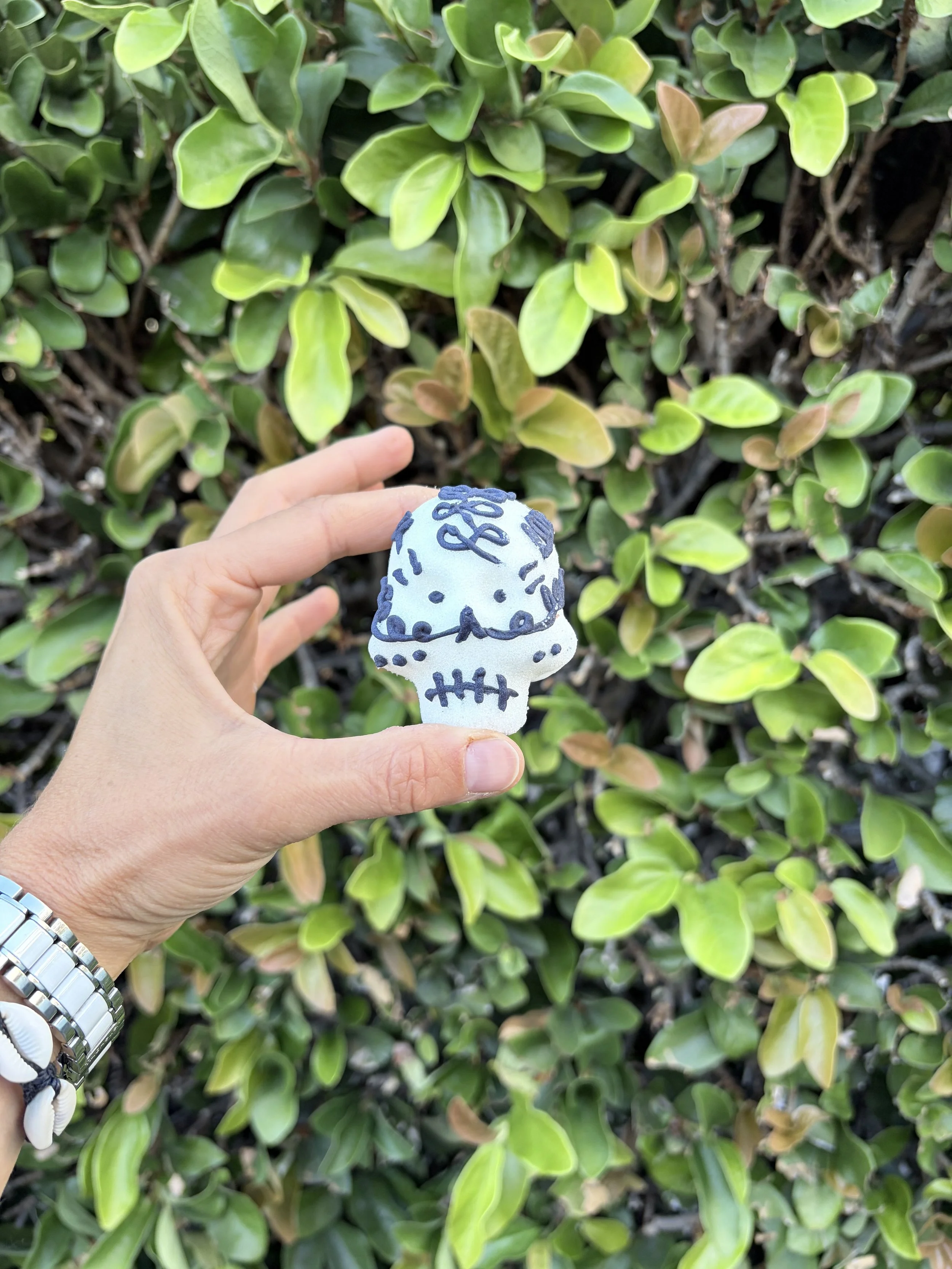 PUEBLA CALAVERITA- DECORATED SUGAR SKULL MINI