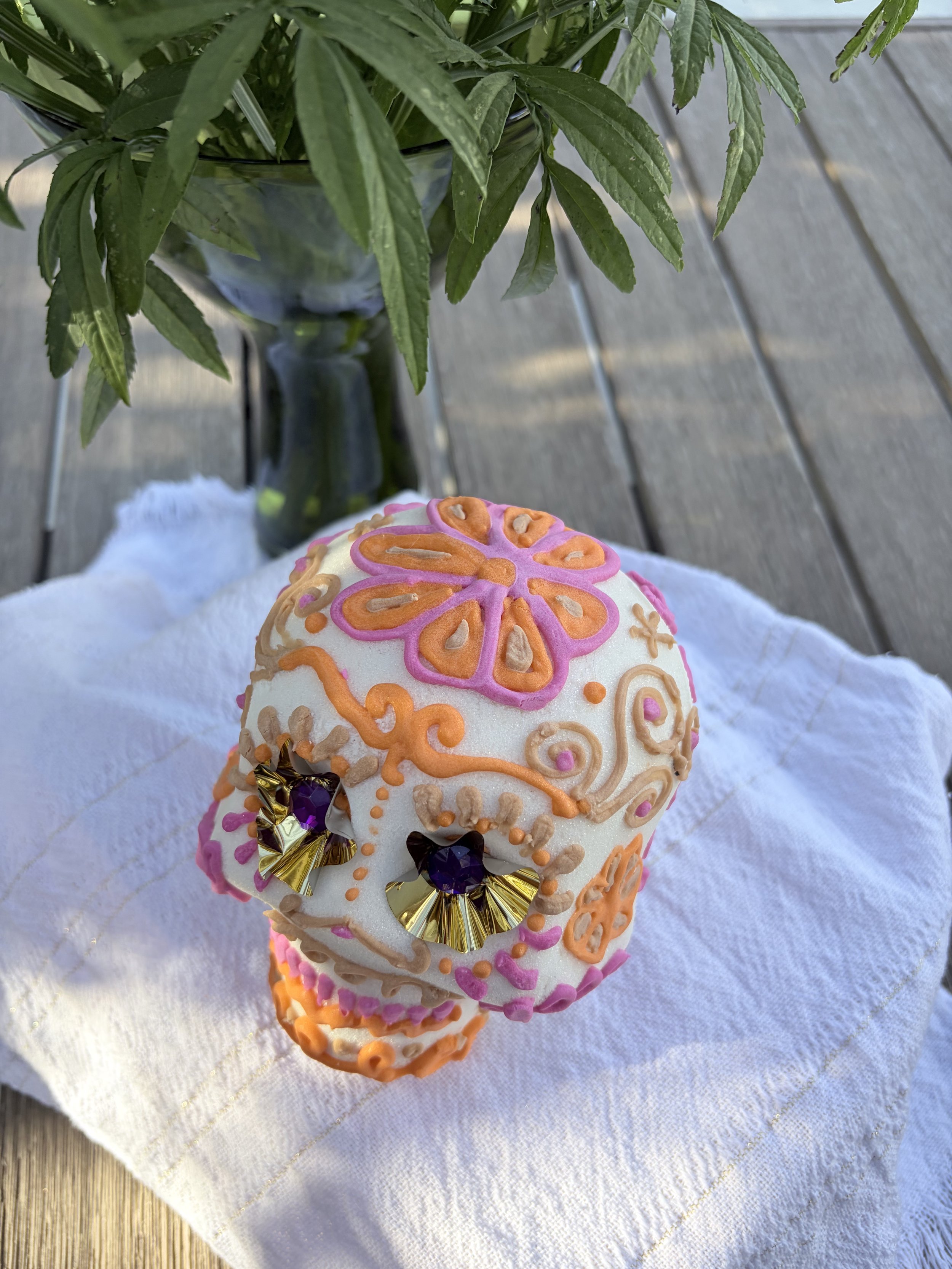 Pink and orange Calavera details.jpeg