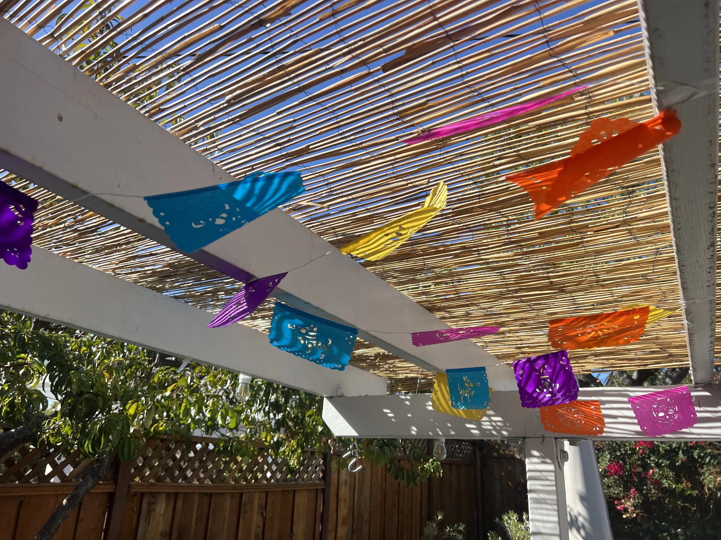PAPEL PICADO BANNER- BRIGHTS