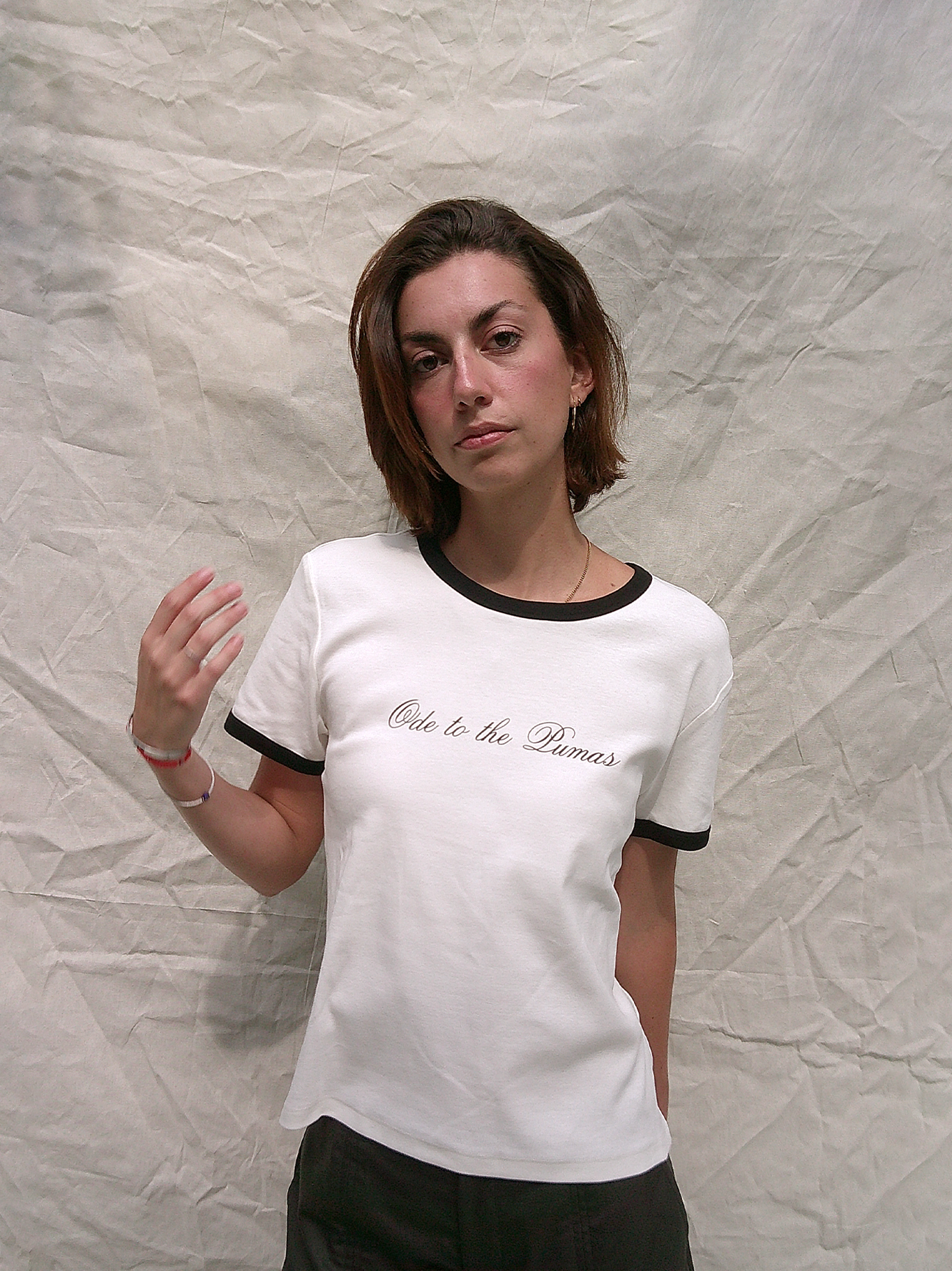 baby tee ode to the pumas