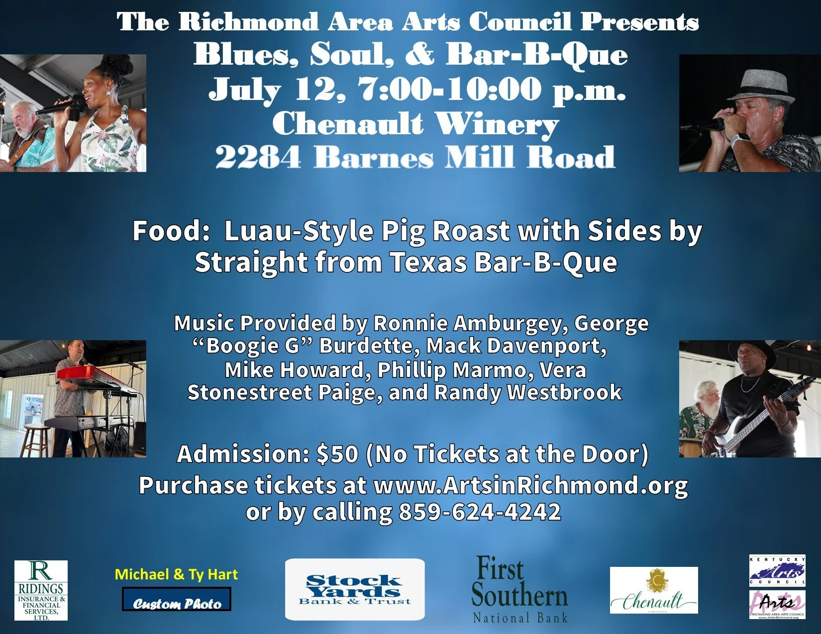 Blues, Soul, &amp; Bar-B-Que