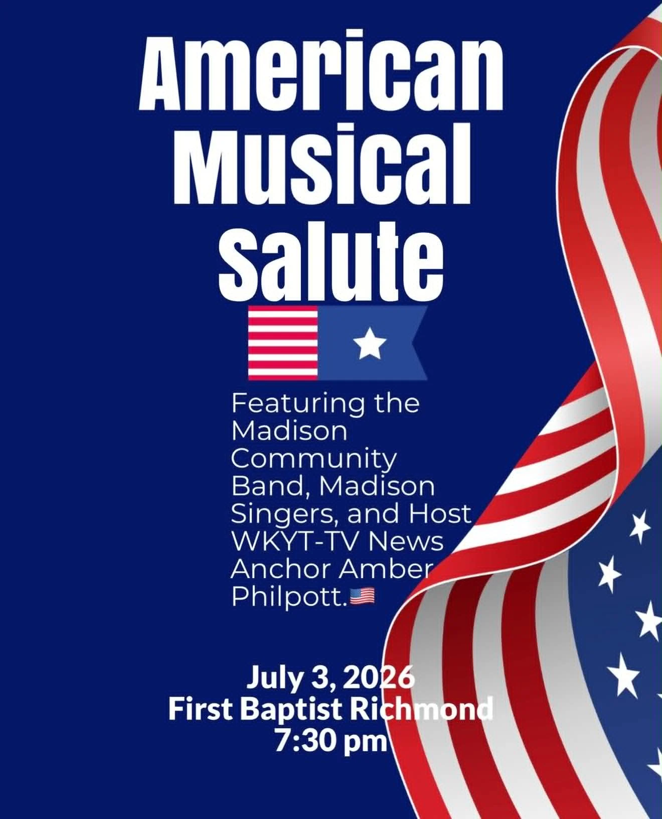 An American Musical Salute!