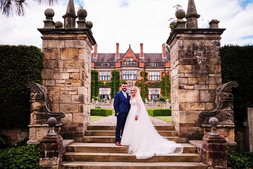 The grand wedding Ashleigh had always dreamed of @StuartJamesPhotography