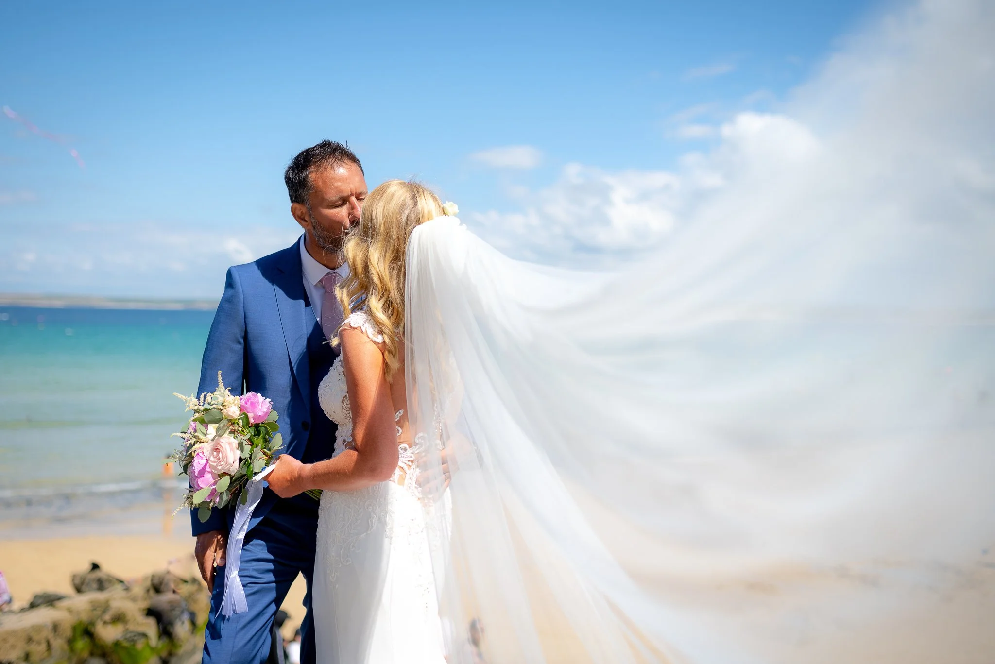 Charlotte got the beach photo she'd always dreamed of @StephanieStanwayPhotography