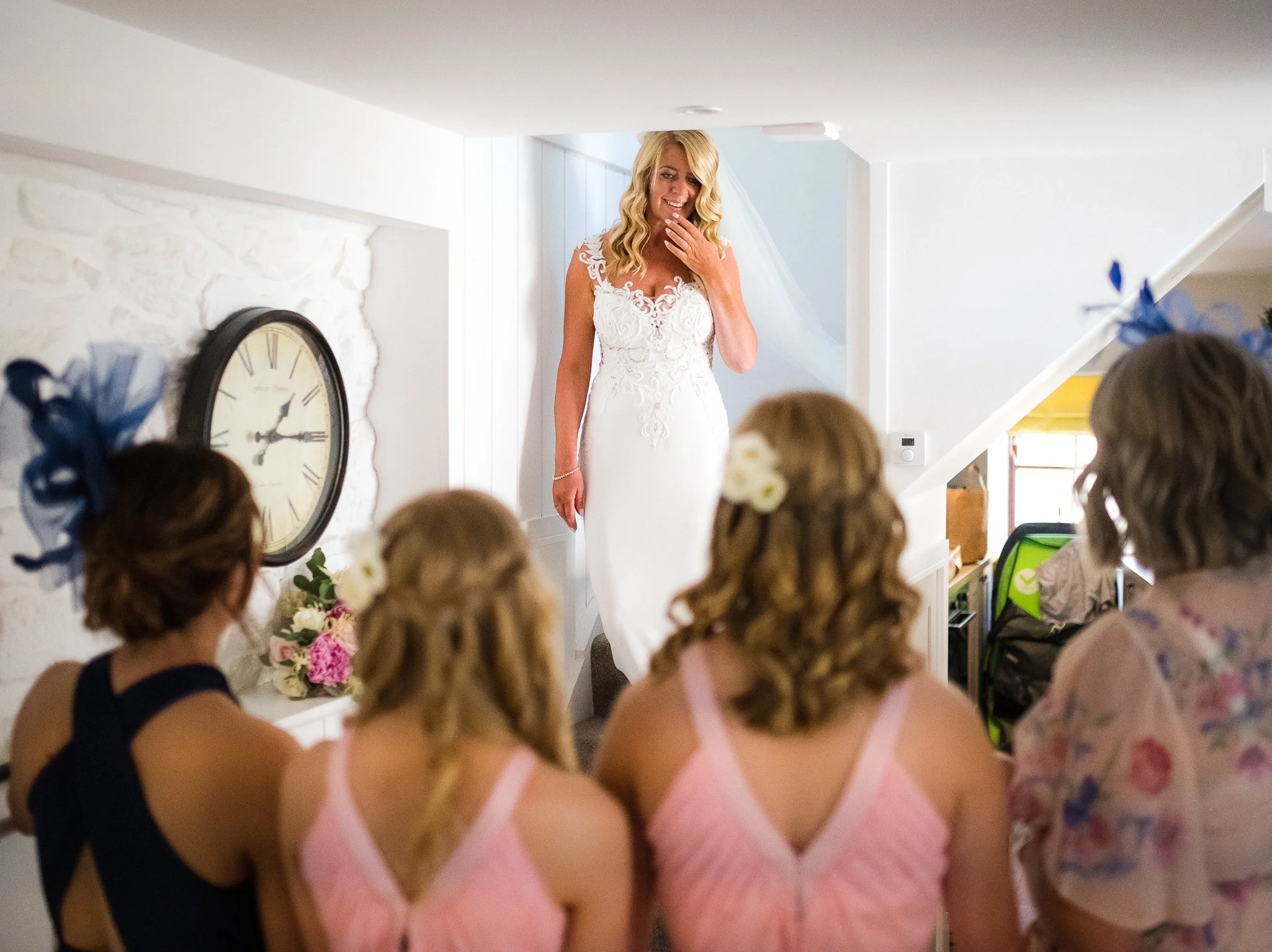 The Bride Tribe's first look @StephanieStanwayPhotography.jpg