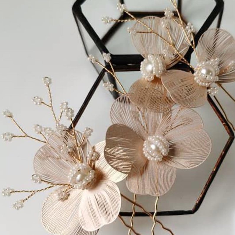 Tia Trio of Hair Pins
