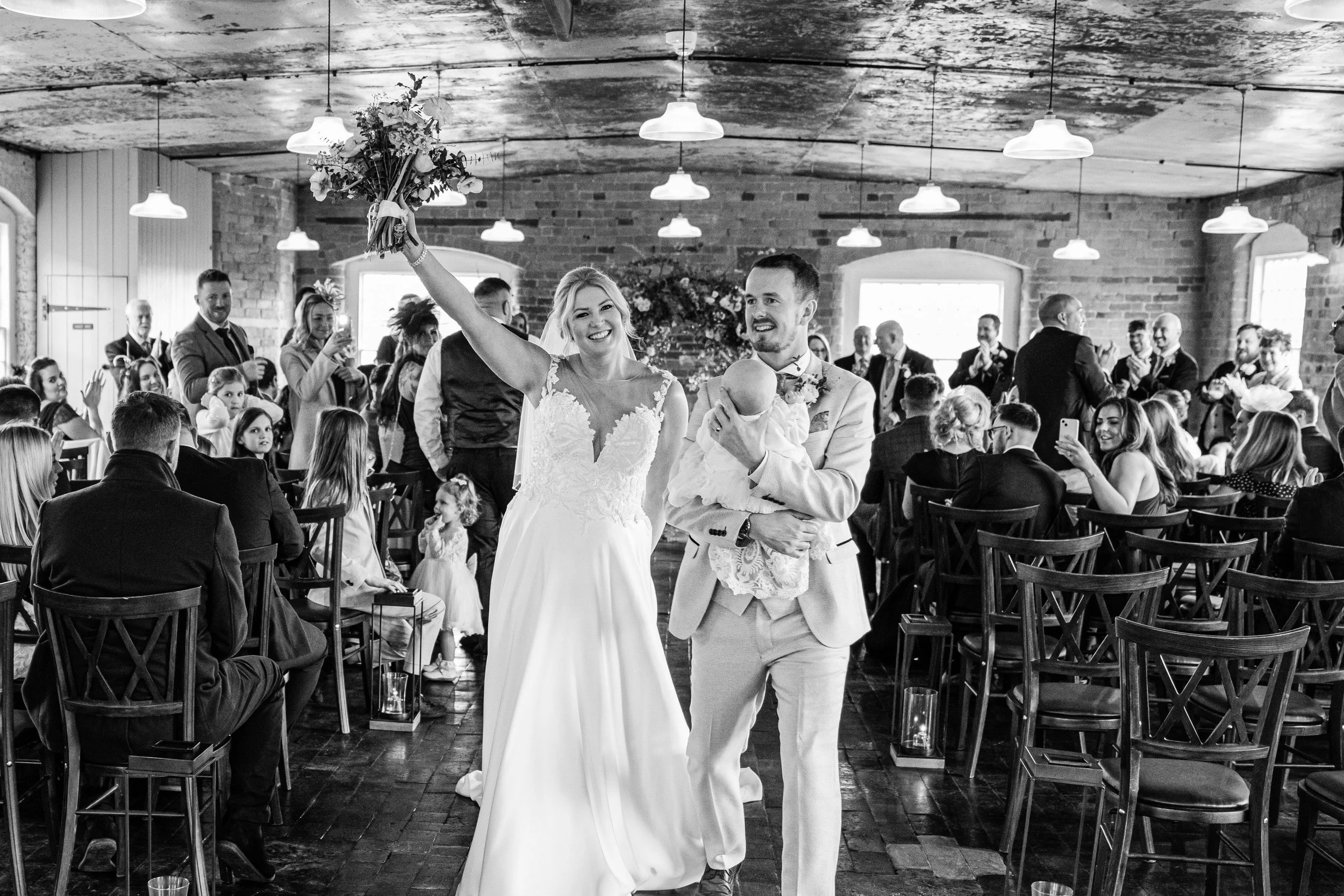 Family aisle goals @ChrisSmithPhotography