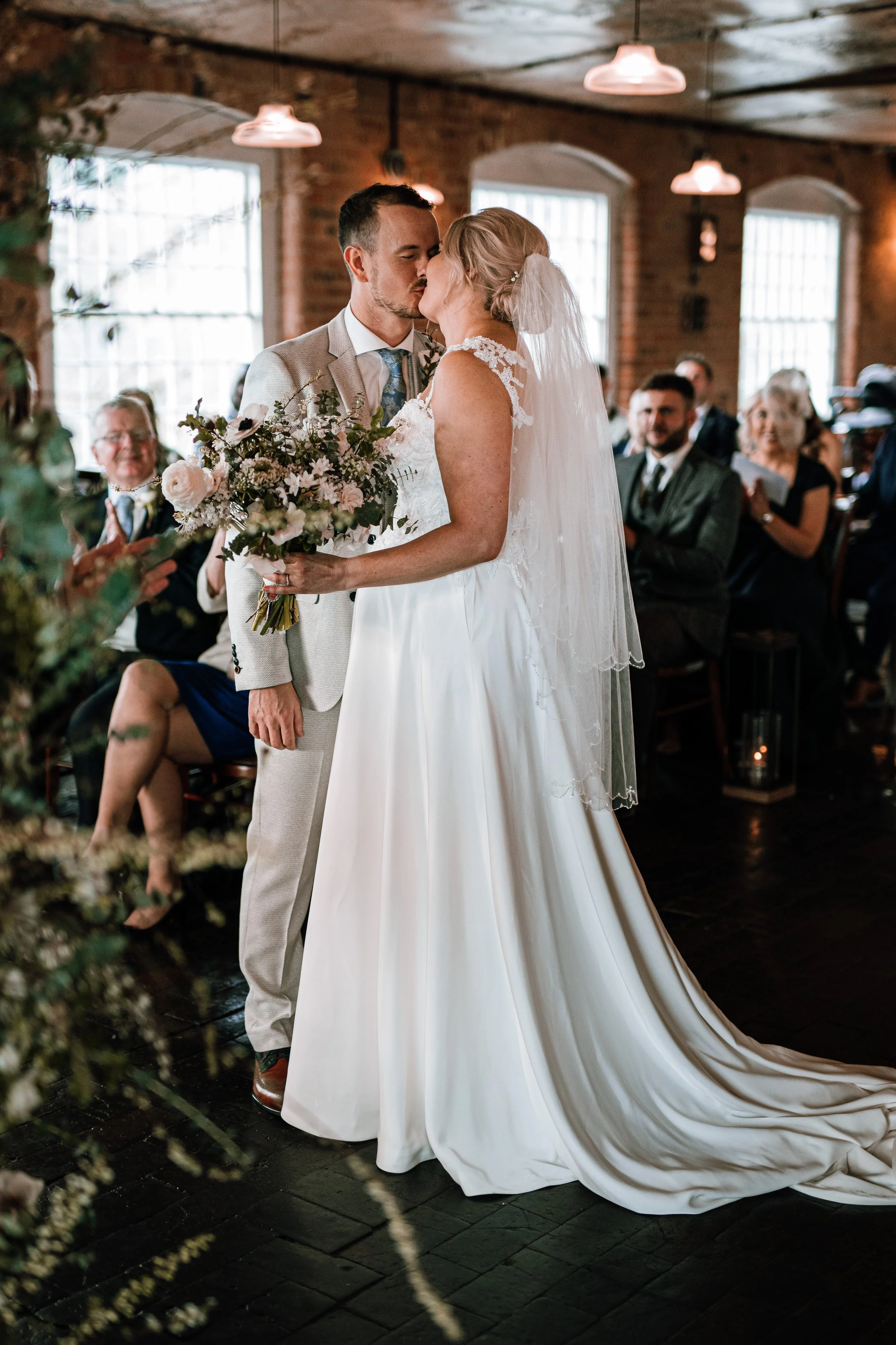 The happy couple @ChrisSmithPhotography
