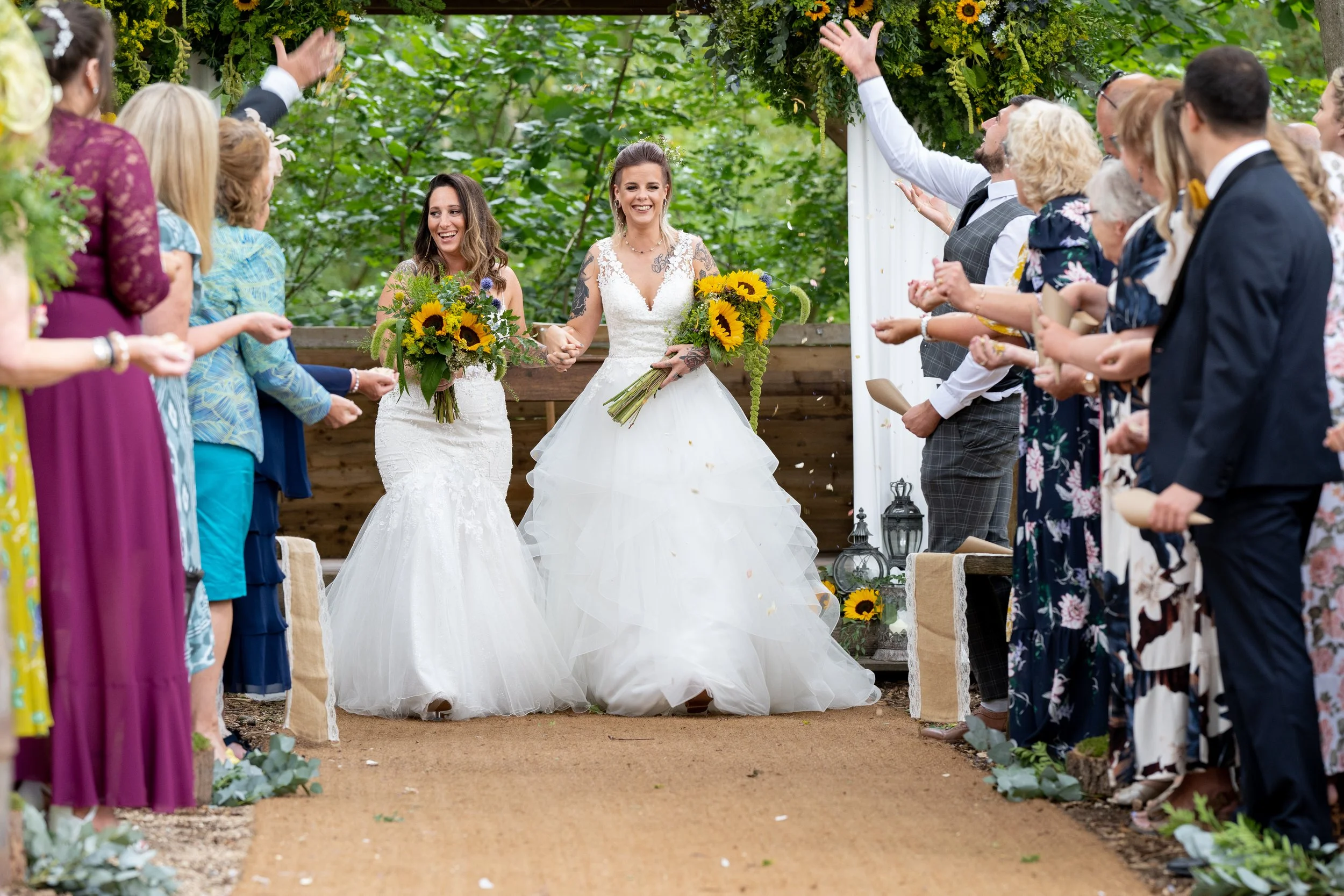 Sunflowers and joyful celebrations @Forever Pictures