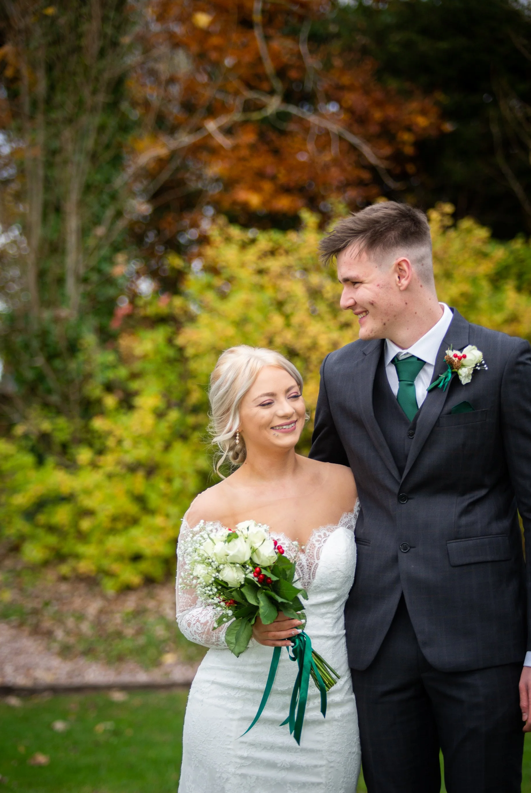 Dani and Henry full of joy @PhillipInghamPhotography