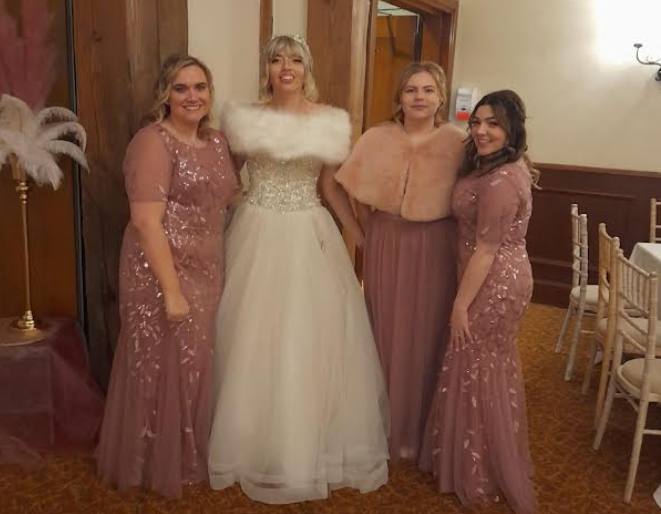 Cosiness and sparkles all round @KeraRobson