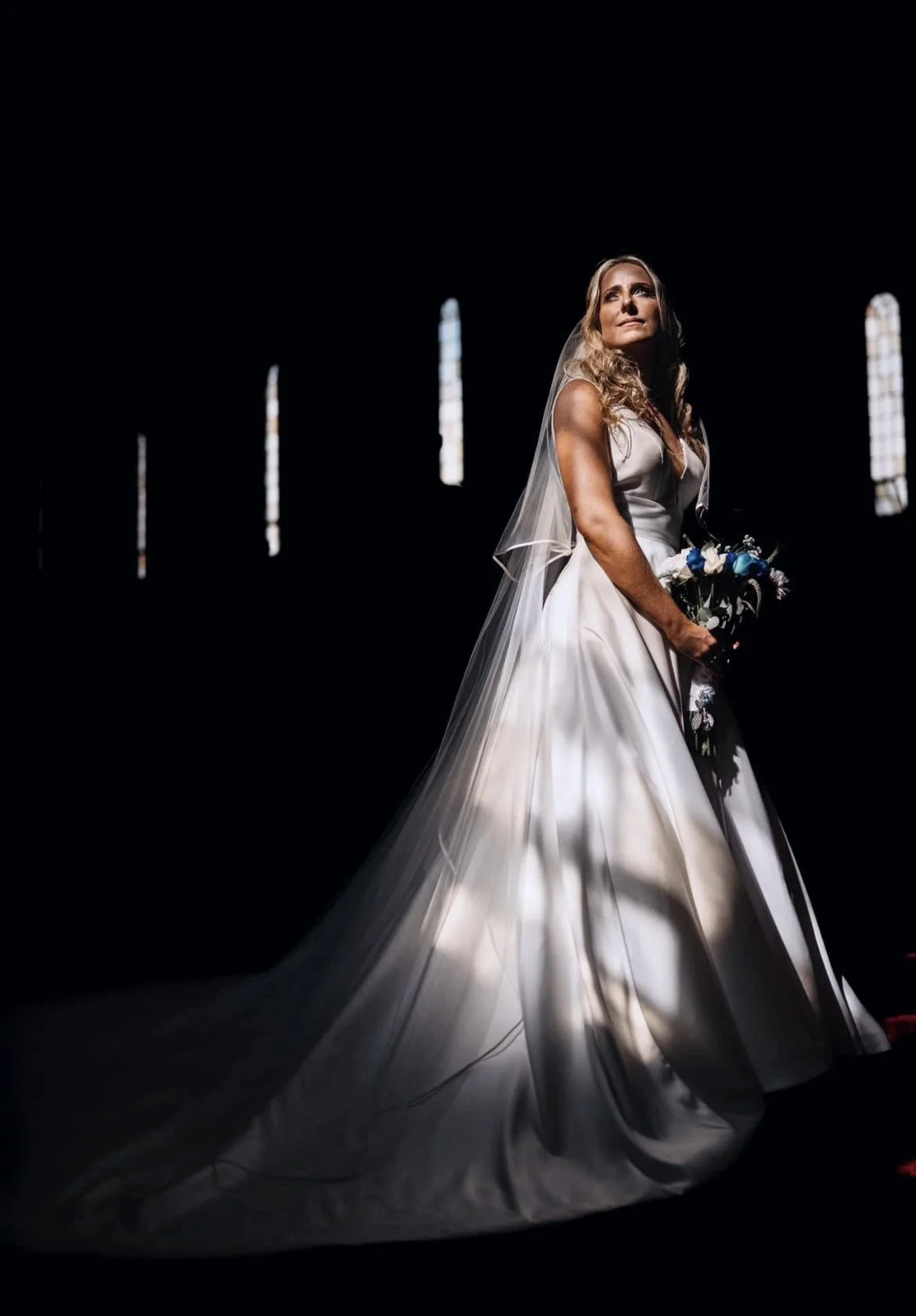 Christine looking sensational in Costa Rica by Dando London @AdamTranterWeddingPhotography