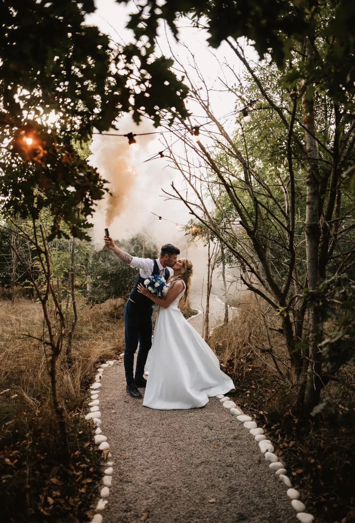 Enchanted Forest Vibes @AdamTranterWeddingPhotography