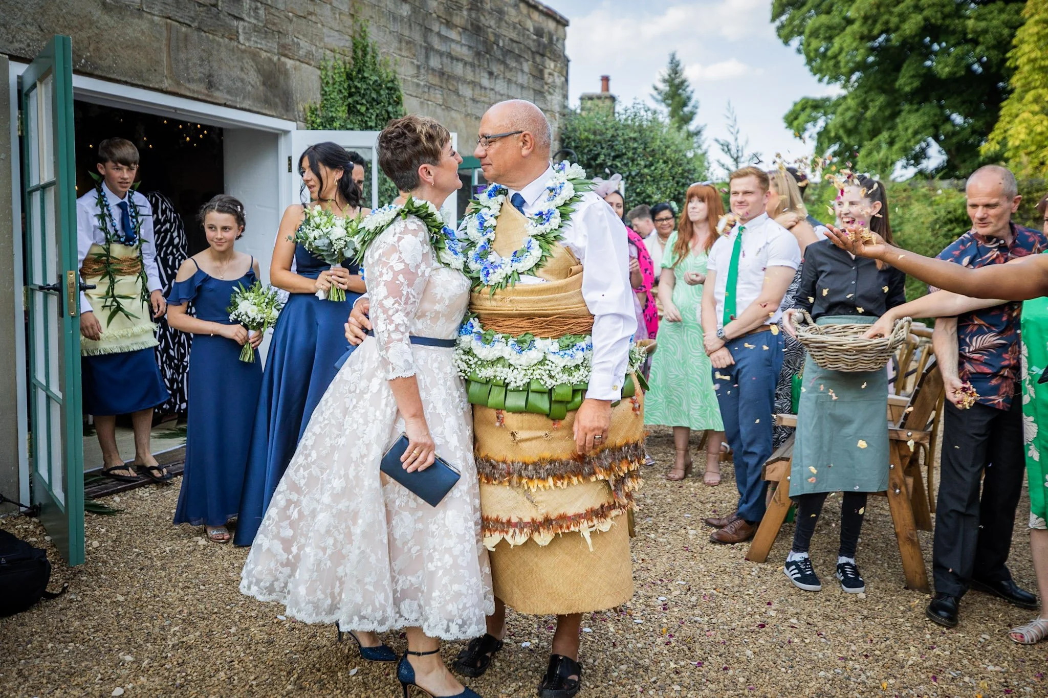 Confetti shot with a difference @PaulAingerPhotography