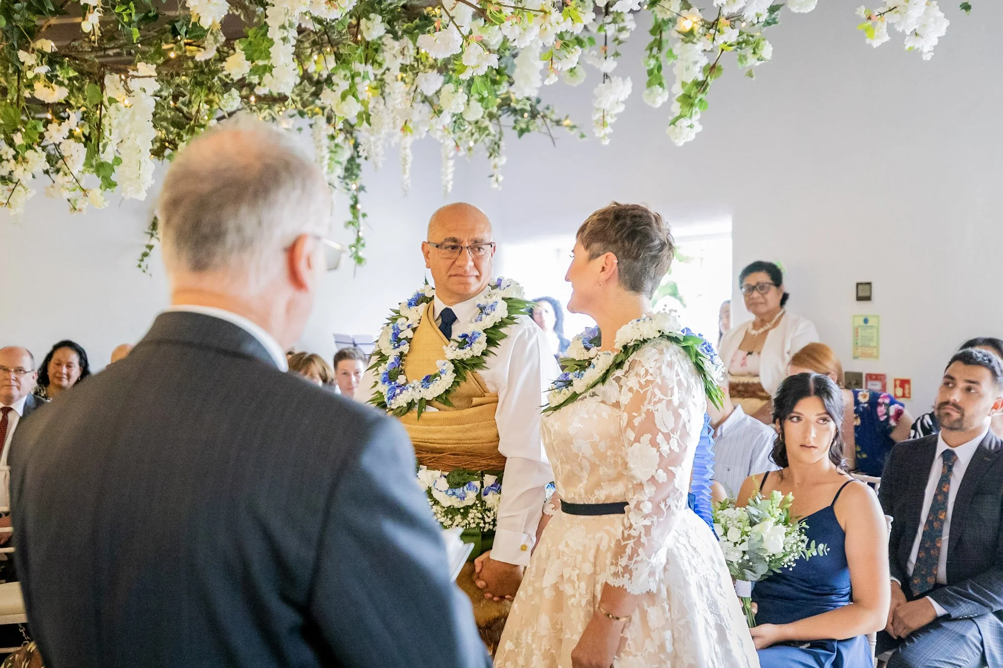 A blend of cultures and the look of love @PaulAingerPhotography