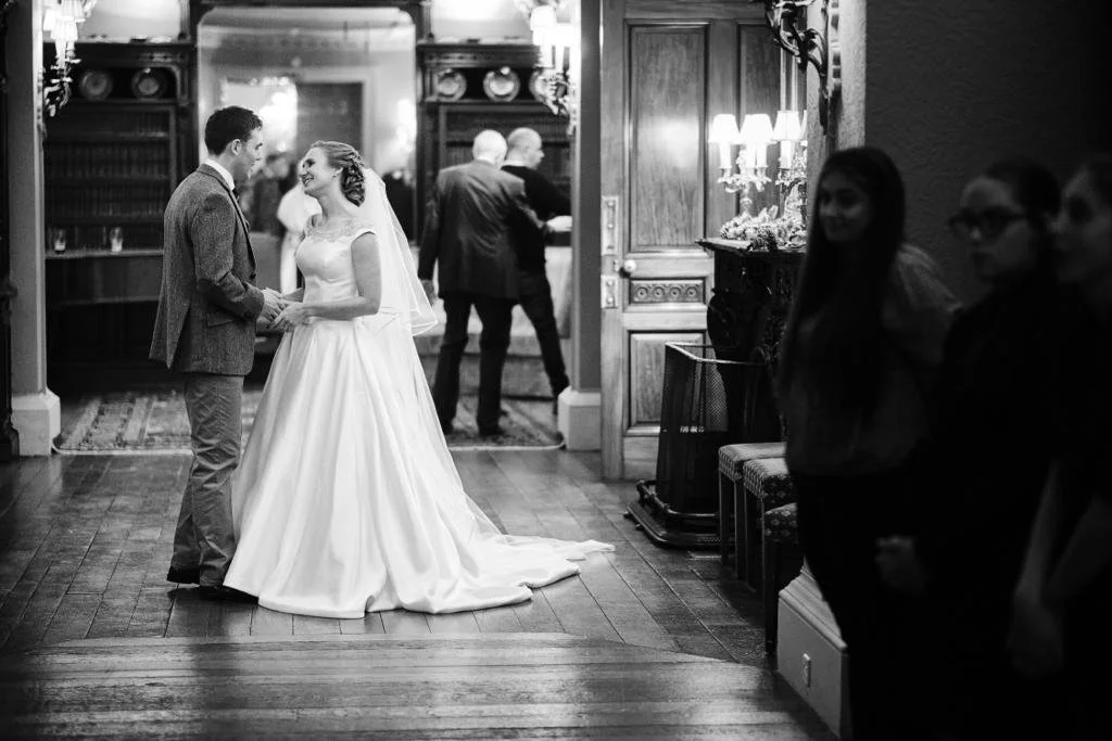 Charlie and Matt catching a private moment @IanBursillPhotography