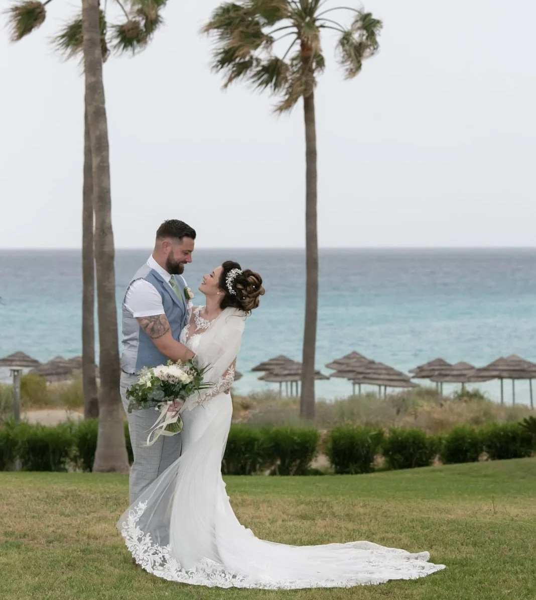 The happy couple @Retina Art Photography