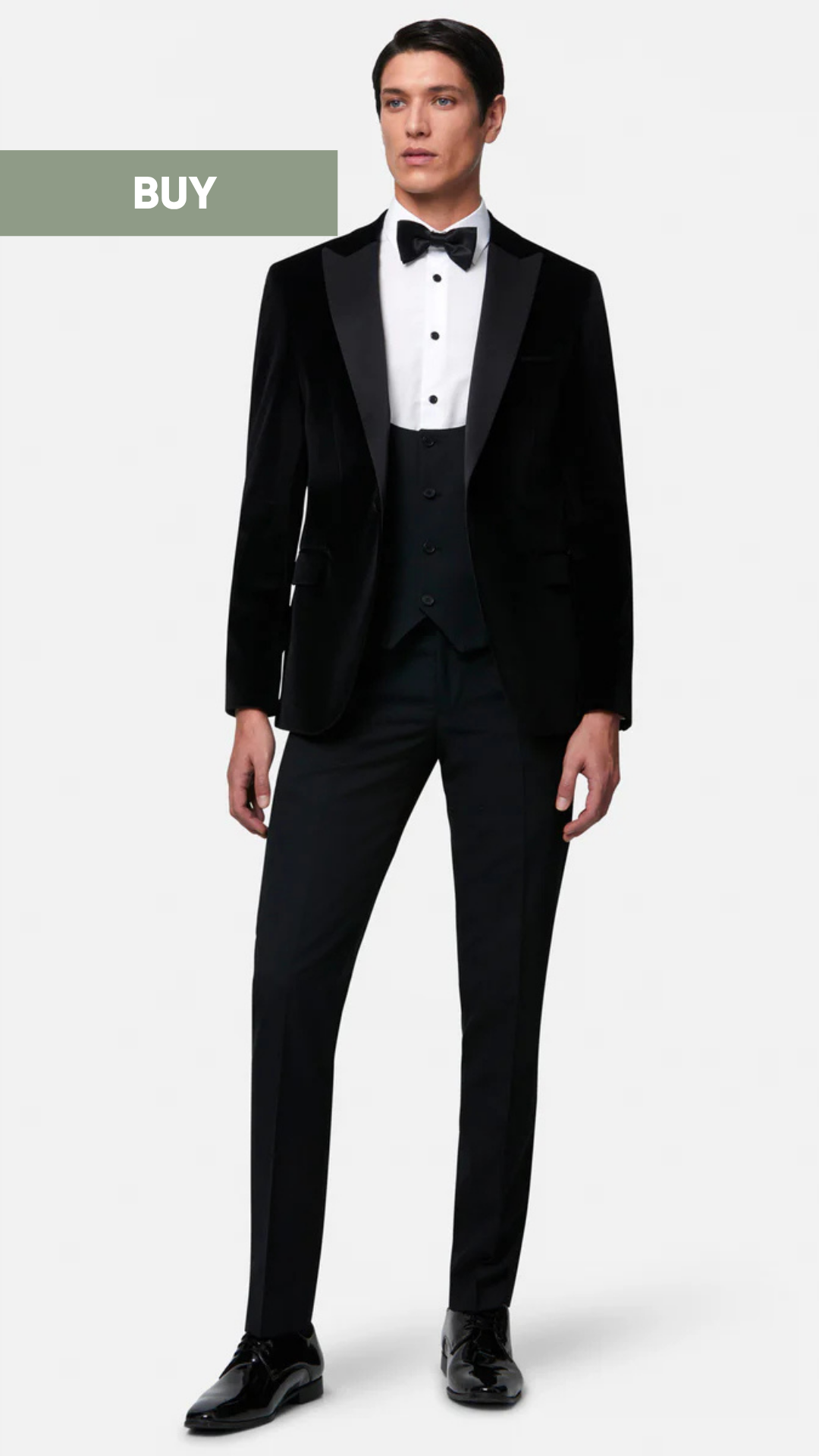Jasper Velvet Black