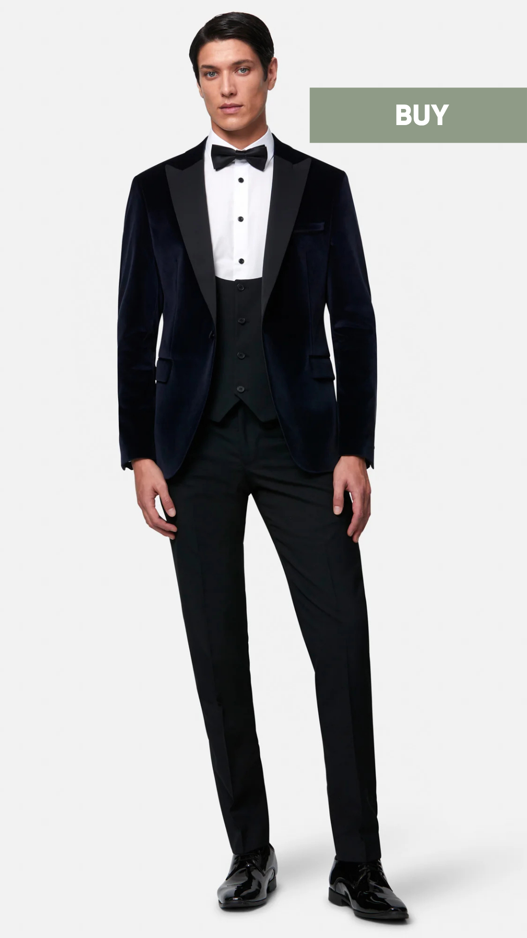 Jasper Velvet Navy