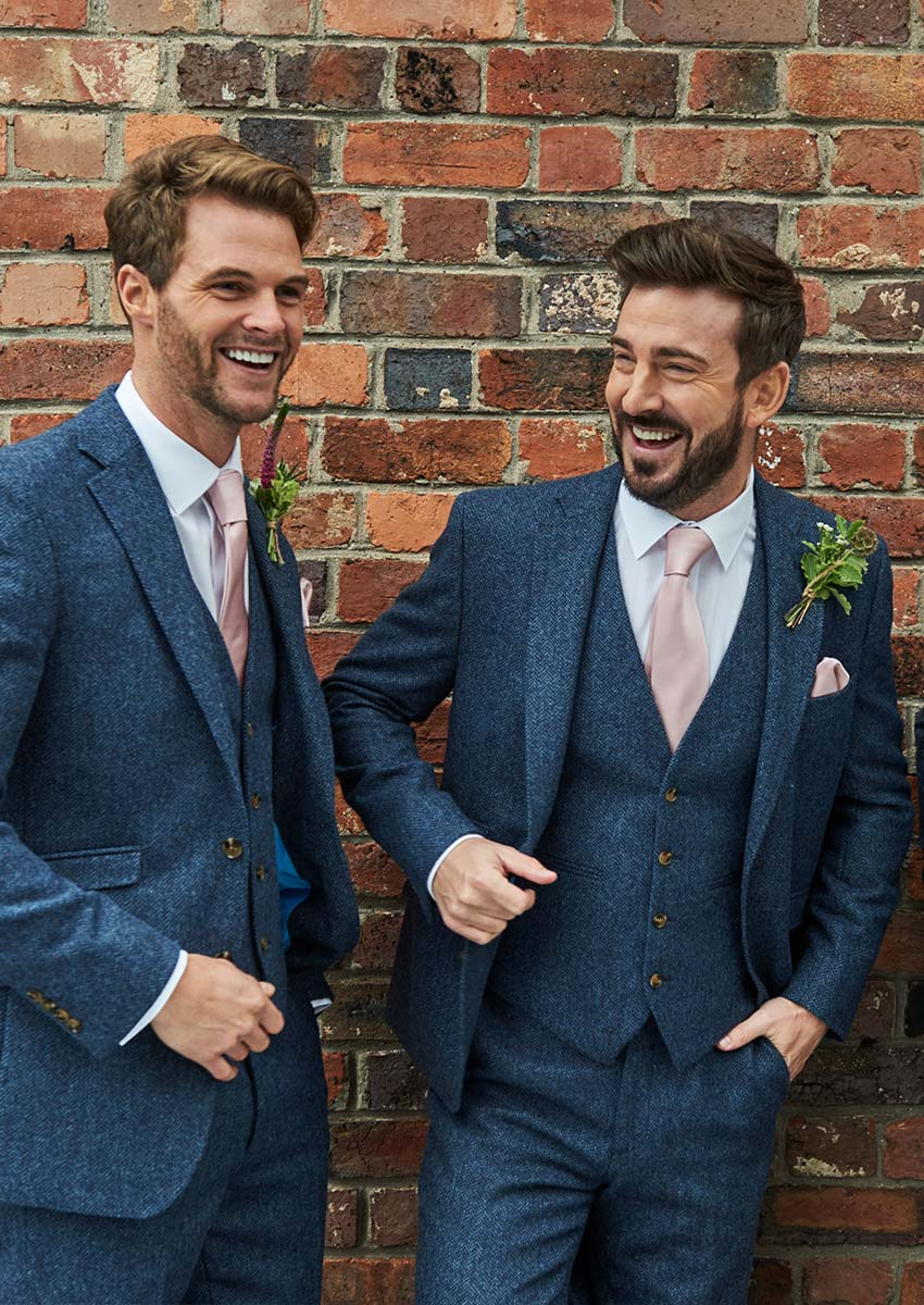 Shrewsbury | Blue Tweed