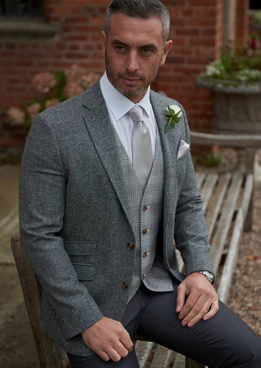 Grafton | Grey Tweed 